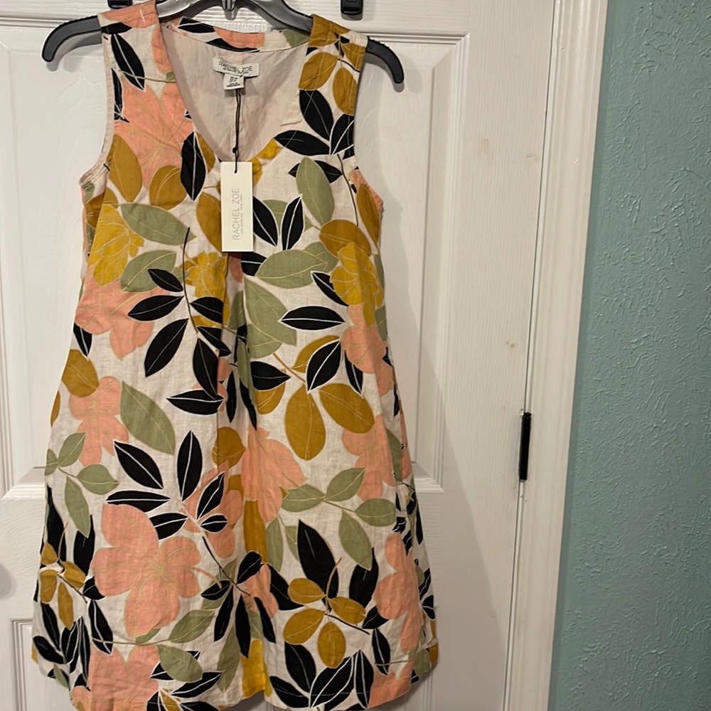 Rache Zoe Floral Dress NWT